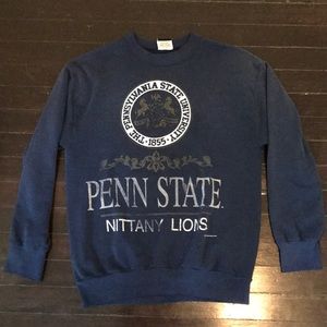 retro penn state crewneck